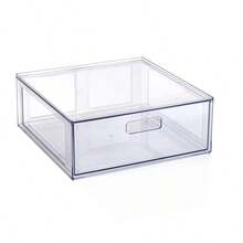 Clear Glossy Plastic Pull-Out Closet Drawer Large Size Adult Size - 1 - View 5