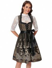 Hobrounn Dirndl Dresses