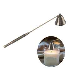 1PC Black/Brass Candle Snuffer, Stainless Steel Candle Tools Accessories Candle Buffer Wax, Candle Extinguisher With Handle Candlestick Candle Wicks Flame For Candle Lovers, Gift, Everyday Use, Putting Out Extinguish Candle Wicks Flame Safely Sweet Water Decor Black Candle Snuffer