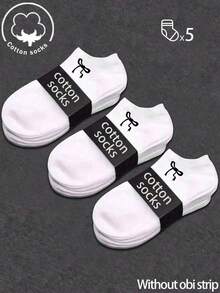 40/20/10/6/2 双装女士棉袜，隐形短袜，白色、灰色、黑色可选，可爱可爱，四季皆宜，透气网眼设计，吸湿排汗，柔软顺滑，适合各种场合，如节日、运动、休闲、商务和日常穿着，颜色随机搭配。 - 彩色 - 查看 2