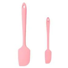 Silicone Spatula Set, Heat Resistant Rubber Spoon Spatula With Seamless One Piece Design, Non-Stick Spoonula, Flexible Scrapers Baking Mixing Tool - Multicolor - View 22