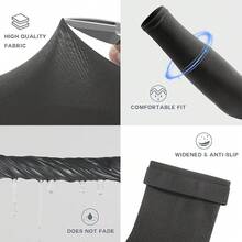 Compression Arm Sleeves, Arm Sleeves Men Women, Volleyball Cooling Arm Sleeve - 深灰色 - 查看 4