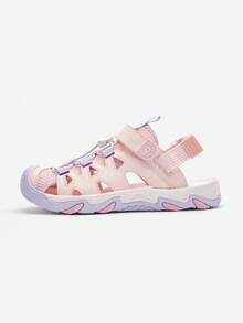 Balabala Kids' Sports Sandals Boys' Girls' Shoes 2025 Summer River Shoes Anti-Slip - White Red - View 2