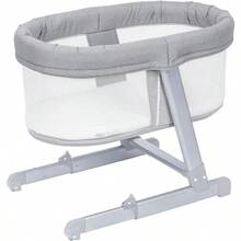 BabyLo Snug Sleeper Crib - Grey - View 2