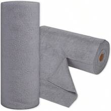 1 Roll Multipurpose Tear-Off Cleaning Cloth, Super Absorbent Microfiber Non-Lint Cleaning Wipes, Reusable And Washable For Home, Kitchen, Car, Window
