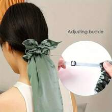 Ellitina 2pcs Women's & Men's Long Hair Night Cap - Double-Layer Soft Hypoallergenic Sleeping Hat For Curly & Normal Hair, -Like Polyester Hair Care Clothing Accessory-Home Care Nightcaps, Convenient And Fast,Back To School,Travel Holiday Essentials,Hair Accessories For Women - Multicolor - View 7