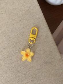 1/5/8/10/20/50/100 chiếc Móc khóa hoa dễ thương, Móc khóa hoa cúc trong suốt nhiều màu sắc, Phụ kiện dành cho nữ, Móc khóa hoa bằng nhựa trong suốt nhiều màu sắc cho hộp đựng tai nghe, Mặt dây chuyền móc chìa khóa xe hơi, Trang trí ví hình hoa, Phụ kiện trang trí túi xách (Suijiyans), Thích hợp cho túi xách - Nhiều màu - Xem 8