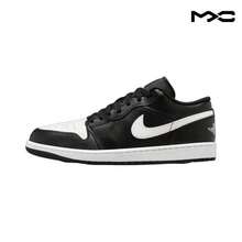 Air Jordan 1 Low 'Orca' Black Summit-White Sneakers Men 553558-043 - 彩色 - 查看 1