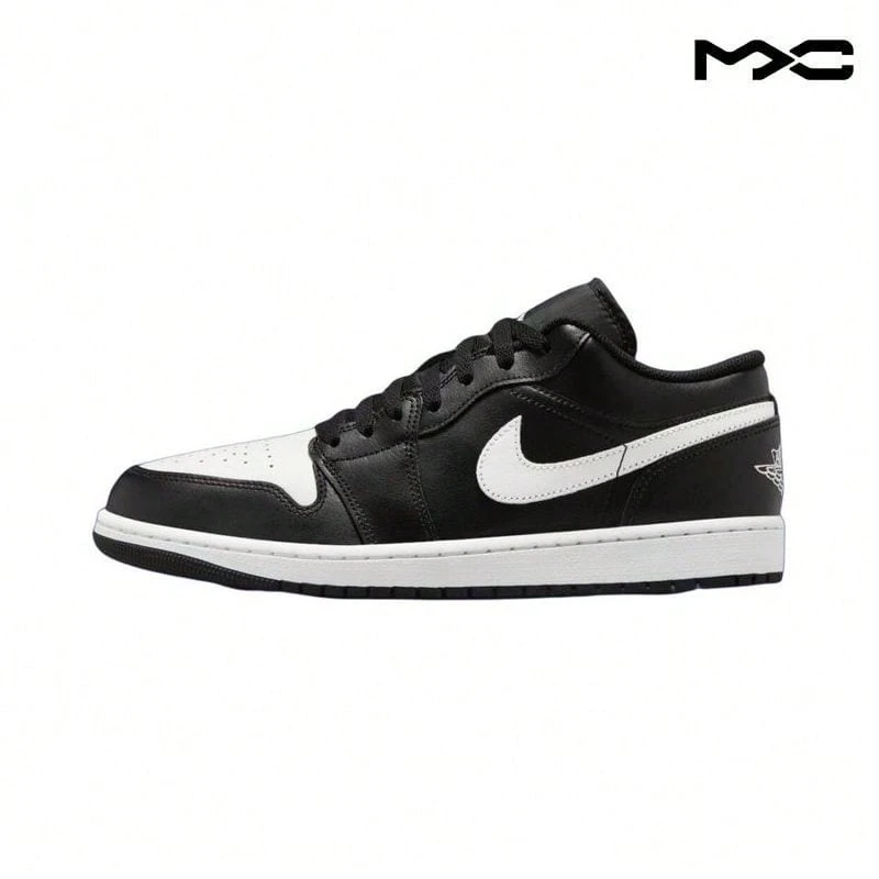 Air Jordan 1 Low 'Orca' Black Summit-White Sneakers Men 553558-043 - 彩色 - 查看 1