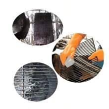 Assorted Barbecue Grill Cleaning Brick, Grill Scraper Cleaning Stone, Multi-Functional Cuttable Dirt And Grease Cleaning Brush, Suitable For Stovetops, Sinks, Dishes, Pans, Grill Grates Cleaning, Kitchen, Bathroom, Home & Household Items