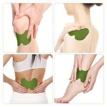 36片装天然护膝贴，持久耐用的苦艾提取物贴纸，护膝贴（36片）