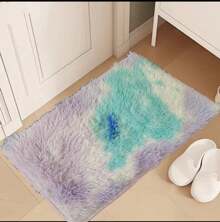 VIKAMA - Decorative Carpet Made Of Soft  With Color Gradient For Children's Room, Bedroom, Living Room, Does Not Shed Easily - lancai - 查看 1