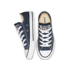 CONVERSE 3J237C - Children's Fashion Versatile Casual Simple Canvas Shoes - Navy Blue - View 3
