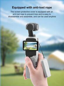 Silicone Protective Case, Lens Cover, Scratch-Resistant Skin, Protective Sleeve For Pocket 3 Camera Accessories