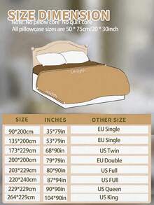 1/3Pcs Dual-Sided Cherry Blossom Duvet Cover Set Modern Oriental Blossom Bedding Set Romantic Floral Print Hotel Quality Collection - Multicolor - View 5