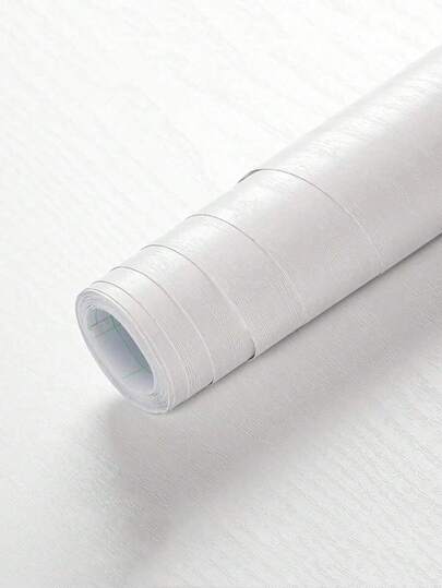 1卷磨砂纹理贴纸，自粘性乙烯基自粘纸，橱柜，餐桌，书桌，家具装饰，儿童房温馨装饰，家居装饰