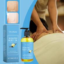 Caramel Vanilla Body Oil - Moisturizing, Nourishing, Skin Soothing & Massage Oil