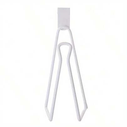 1pc Wrought Iron Wall-Mounted Toilet Paper Holder - No-Drill Easy Install Space-Saving Design, Multi-Purpose Bathroom Tissue Storage For Toilet Paper & Essentials, Toilet Paper Storage, Elegant Home Decor, Durable Construction, Wall Mounted Design, Highquality Metal, Apartment Living