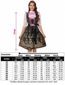 Hobrounn Dirndl Dresses
