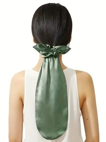 Ellitina 2pcs Women's & Men's Long Hair Night Cap - Double-Layer Soft Hypoallergenic Sleeping Hat For Curly & Normal Hair, -Like Polyester Hair Care Clothing Accessory-Home Care Nightcaps, Convenient And Fast,Back To School,Travel Holiday Essentials,Hair Accessories For Women - Multicolor - View 10