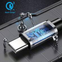 C Charger Cable 60w Fast Charging USB Type C Cables Nylon Braided USB A To USB C Android Charger Cord Compatible With Samsung Galaxy S25 S24 S23 S22 S21 S20 Ultra S20+ Note 20 10 S10 S9 Plus A12 A11 A52 OnePlus Pixel 6 5 4 4a 3a XL