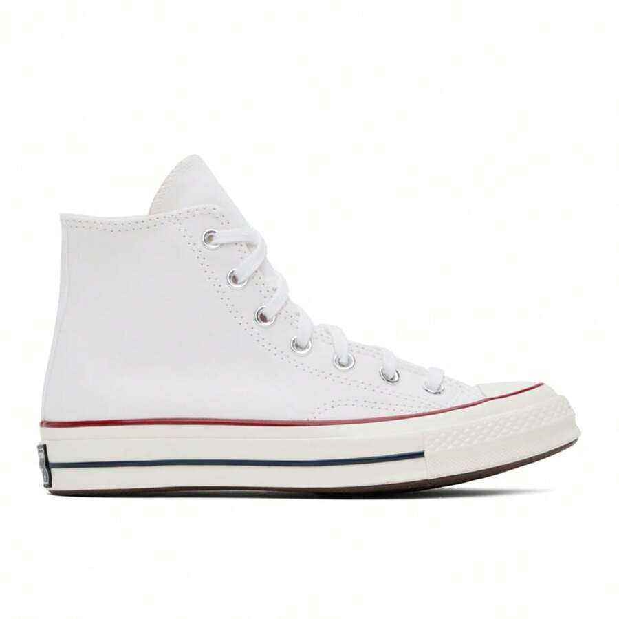 CONVERSE 162056C - Men's Fashion Versatile High-Top Canvas Sneakers - White - View 1