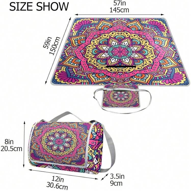 Picnic Blankets - Mandala 201 - Añade 3