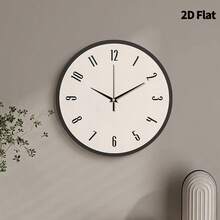 1 件平面 2D 墙面装饰 - 斯堪的纳维亚家庭艺术装置，静音运动，现代咖啡厅/客厅/卧室装饰，无噪音无框设计学校装饰学校惊喜宿舍装饰返校