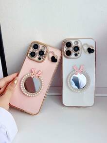 手机壳电镀闪光星磁吸手机壳适用于 Galaxy S25、S24、S24Plus/S24+、S24Ultra、S24FE、S20、S21、S22、S23，软壳全包保护手机壳适用于 11/11 Pro/11 Pro Max/12/12 Pro/12 Pro Max/13/13 Pro/13 Pro Max/14/14 Pro/14 Pro Max/15/15 Pro/15 Pro Max/16/16 Pro/16 Pro Max 防水防震防摔防刮 - 粉色 - 查看 3