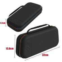 2 étuis de transport rigides EVA, sac de rangement de protection portable pour accessoires