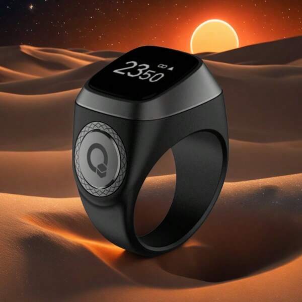 1 Stück Luxus Smart Countdown Timer Alarm Outdoor elektronisches Gerät App gesteuert Finger Klicker