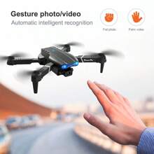 Dual-Kamera-Aerial-Quadcopter, optischer Fluss Schwebeflug, faltbarer Drohne, Einstiegsgeschenk für Männer, Weihnachten, Halloween, Thanksgiving Geschenk, kreative Ferienauswahl Geschenk
