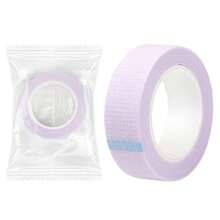 1卷眼部化妆工具、眼影贴纸、透气眼线笔和睫毛延长纸贴、隐形面部化妆胶带、即时面部练习化妆胶带、面部提拉塑料胶带、眼影胶带、眼线笔胶带（1.25厘米*4.5米）、化妆工具、睫毛工具、面部提拉工具 - 彩色 - 查看 10