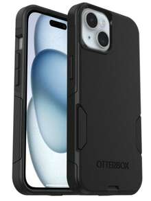 Otterbox Apple IPhone11/12/13/14/15/16 Case Anti Drop Suitable For Any Model - Pro/Mini/Plus/Promax US Military Grade Anti Drop - Standard Edition Material - 黑色 - 查看 1