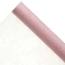 20pcs/Pack Small Bouquet Wrapping Paper With Fresh & Minimalist Style Flower Liner, Back To School Valentine Day - Pink - View 6