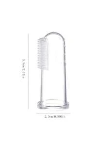 1/3/5pcs Pet Finger Toothbrush Pet Toothbrush Silicone Toothbrush Puppy Cat Finger Set Brush Finger Pet Toothbrush Small Size Suitable For Dogs And Cats