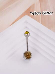 1 buc inel la modă din oțel inoxidabil cu zirconiu cubic, inel pentru buric potrivit pentru buric, bijuterii pentru piercing pentru buric, bară de piercing pentru buric, inele pentru buric, unghii pentru buric, inele pentru buric, bijuterii pentru piercing pentru buric pentru femei și fete, purtare zilnică
