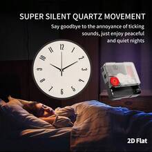 1 件平面 2D 墙面装饰 - 斯堪的纳维亚家庭艺术装置，静音运动，现代咖啡厅/客厅/卧室装饰，无噪音无框设计学校装饰学校惊喜宿舍装饰返校