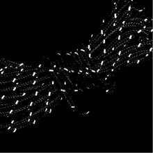 1pc, Four Meter Portable Adjustable Fixed Tent Height Tie Rope, Pulley Camping Rope, Canopy Windproof Rope Pulley Tensioner Adjuster Reflective Rope Hook, Outdoor Camping Tent Rope Pulley Adjustment Buckle, Used For Quick Setting Of Canopies, Canopies, Kayaks And Canoes, Outdoor Tents, Pet Towing Rope (Actual Packaging Does Not Match Picture)