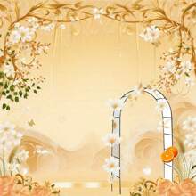 1 pieza Arco de jardín de metal negro - Estructura de acero resistente con diseño de enrejado, ideal para plantas trepadoras, rosas, verduras y enredaderas, decoración exterior perfecta para el Día de San Valentín, decoración de entrada al jardín | Estructura de jardín elegante | Marco de metal duradero, decoración de jardín, regalos para el cumpleaños de verano, bodas, regreso a la escuela, útiles escolares, decoración de habitaciones