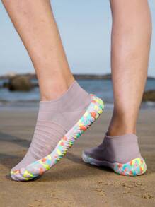 Unisex Wasserschuhe, geeignet für barfuß, Schwimmen, Tauchen, Herrenstrandschuhe, Damenstrandschuhe, Outdoor Sommersandalen, Angeln Wasserschuhe, rutschfeste atmungsaktive Wasserschuhe
