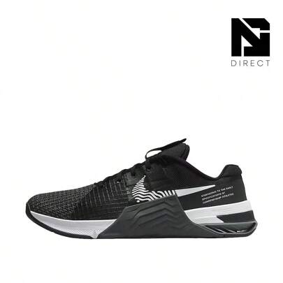 Metcon 8 Black White - Men's Lifestyle Sneakers  Shose For Man-Vintage-Spring Summer-Inspired Running Shoes, Shock-Absorbing Comfort, Gym To Street