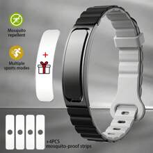 LIGE Men's Bracelet Smart Bracelet, 16mah Low Power Consumption Bracelet, Bracelet Without Touch Screen, No Buttons, New Concept Of Smart Bracelet, Wireless Connection To The Phone, A Variety Of Sports Modes