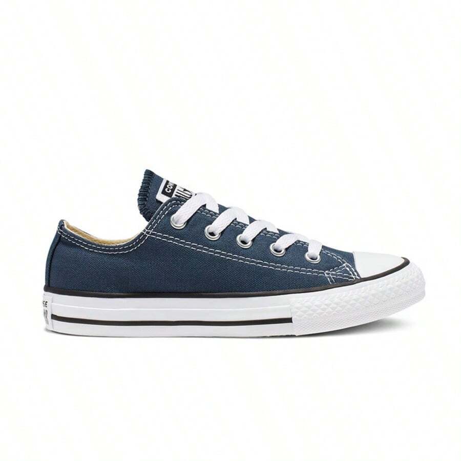 CONVERSE 3J237C - Children's Fashion Versatile Casual Simple Canvas Shoes - Navy Blue - View 1
