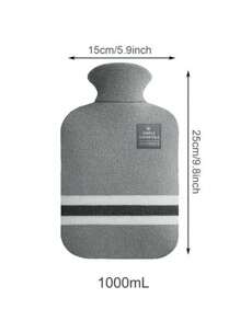 Hot Water Bottle With Cover, Hot Water Bag For Warming Bed,Menstrual Cramps,Hot And Cold Compress,Hand Feet Warmer, And Rubber, Ideal For Winter,Women Valentine Gift Birthday Boyfriend Girlfriend