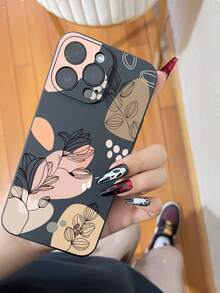 1个水彩百合防摔防滑黑色手机壳，兼容 17/17 Air/17 Pro/17 Pro Max，兼容荣耀，兼容红米，兼容三星Galaxy A04e/A05s/A13/A14/A15/A34/A35/A50/A52/A53/A54/S21/S22/S23/S24/S25/S25 Ultra，6A/7A/8A，12T/13T/14T，国际版，非国内版 - 黑色 - 查看 6