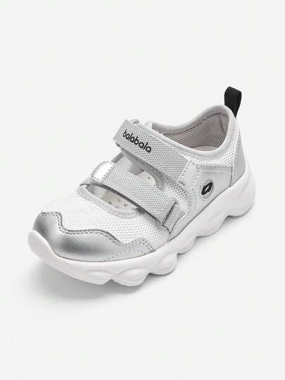 Balabala 儿童运动凉鞋女童鞋2025夏季新款公主鞋甜美防滑