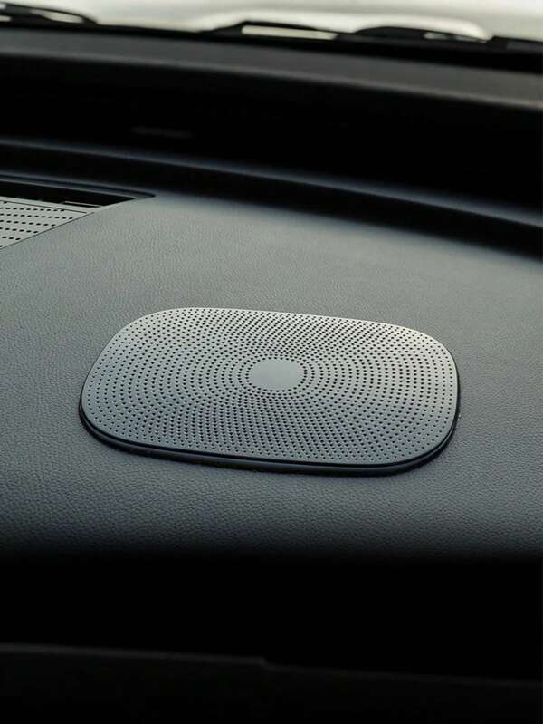 Schwarze Silikon Auto Armaturenbrett Anti-Rutsch Pads - hergestellt aus geruchslosem Nano-PU-Material, mit starker natürlicher Haftung, perfekt zum Befestigen von Handy, GPS, Sonnenbrillen, Schlüsseln und Dekorationen, ohne Kleber, hinterlässt keine Rückstände, hitze- und kältebeständig für ganzjährige Nutzung, einfach mit Wasser zu reinigen, Lufttrocknung stellt Klebkraft wieder her, langanhaltend und wiederverwendbar, verbessert Funktionalität und Ästhetik der Mittelkonsole oder des Armaturenbretts