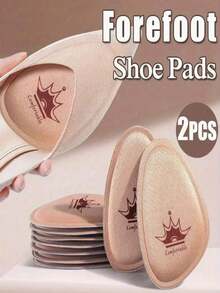 女士半码鞋垫，高跟鞋柔软前掌垫，防滑半鞋垫，足部护理舒适前掌垫，鞋靴配件，防滑透气吸汗脚垫