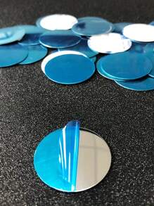 60 Stücke/Set, magnetische Blätter mit Klebstoff, multifunktionale Magnetaufkleber für verschiedene Anwendungsszenarien, können als Kreidetafel-Aufkleber, Kühlschrankaufkleber, Lesezeichen, Autoaufkleber verwendet werden, oder als offener Klassenzimmer-Layoutinhalte, absorbierende weiche Magnete mit selbstklebender Oberfläche, ohne Zuschnitt